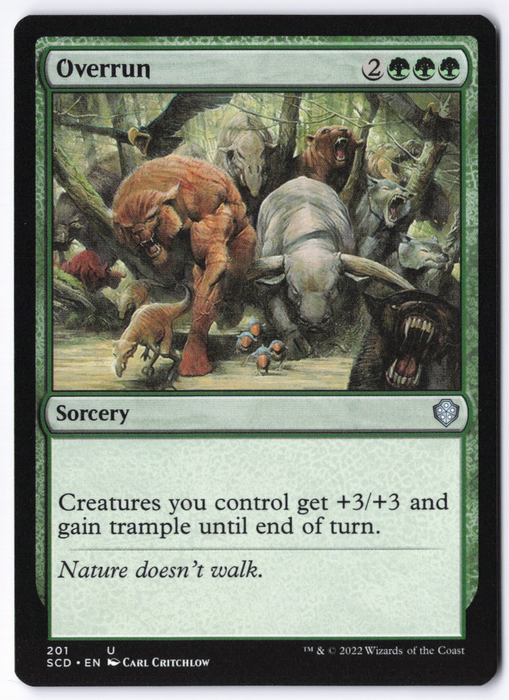 Overrun 201 Starter Commander Decks