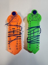 Saxson Publishers Learning Math Wraps 2 sets