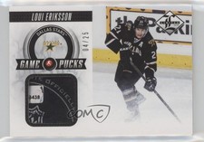 2012-13 Panini Limited Game Pucks 4/25 Loui Eriksson #GP-LE 05u8
