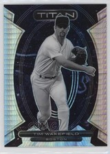 2023 Panini Chronicles Titan Hyper Prizm 23/75 Tim Wakefield #13 0rd2