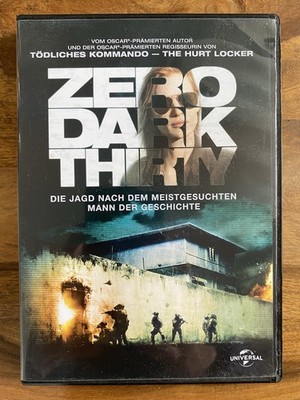 Zero Dark Thirty Die Jagd nach dem Meistgesuchten Mann | DVD hat keine Kratzer