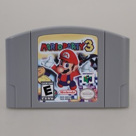 Mario Party Series For Nintendo 64