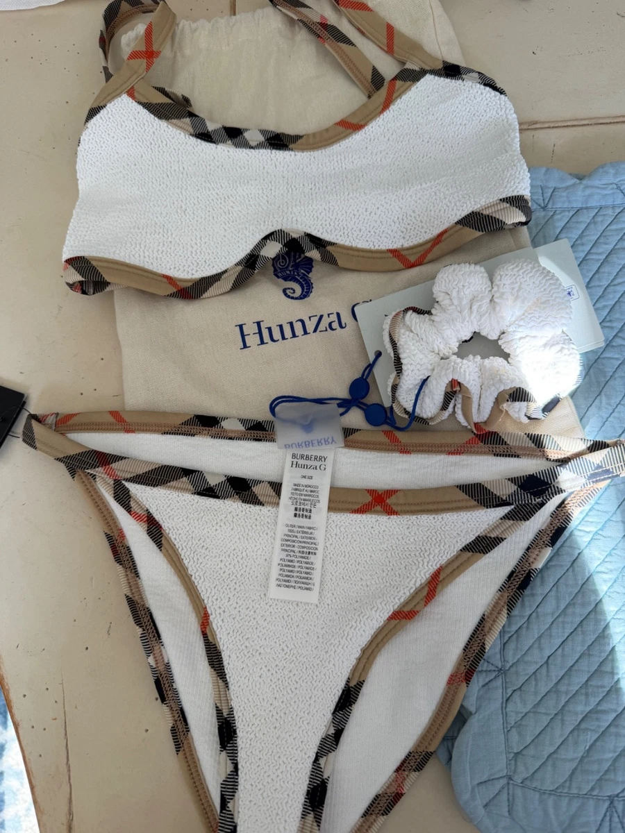 BURBERRY BLUE LABEL 定番チェック柄 ビキニ 3点セット Burberry Women's Check Bikini Swimwear for Women for sale | eBay