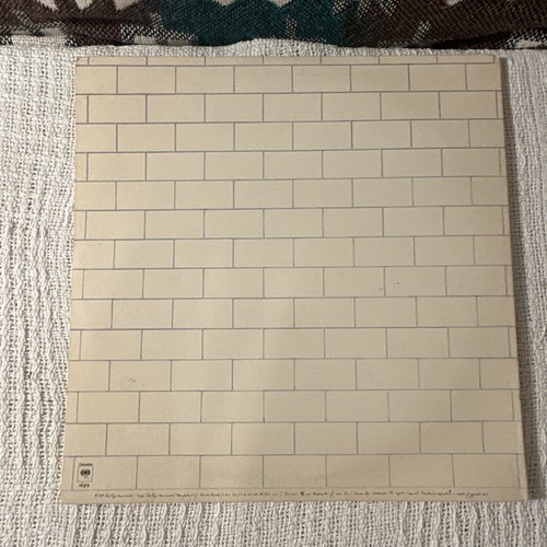 PINK FLOYD The Wall Original 1979 1st Pressing 36183 Double LP w/ Sleeves! - Foto 10 di 10