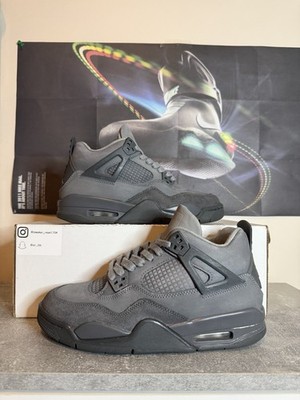 Air Jordan 4 Retro SE Paris Olympics Wet Cement Sneakers Size 6.5Y HM8965-001