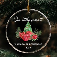 Expecting Baby Christmas Ornaments 2026, Pregnancy Little Present