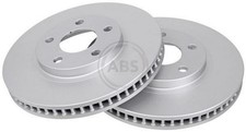 2x A.B.S. 17254 Disco freno Anteriore per CHEVROLET CAMARO per CADILLAC CTS