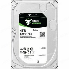 Seagate ST4000NM000A Exos 7E8 4TB Sata 7200RPM 256MB NAS 3.5" HDD Hard Drive -