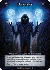 Sorcery: Contested Realm Duplicator Avatar Non-Foil Gothic