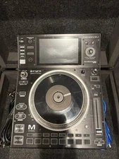 Denon DJ SC5000 Prime Controller Professional Standalone Pro DJ Touchscreen 