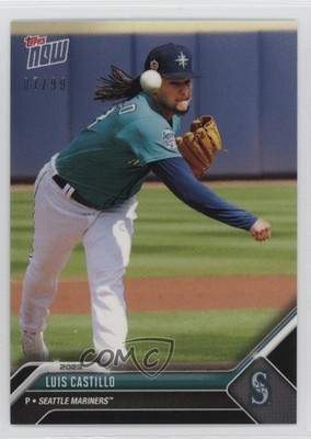 2023 Topps Now Road to Opening Day Black /99 Luis Castillo #OD-135 1ol1