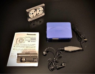 8258⑥Panasonic RQ-SX41-A カセットプレーヤー 【公式通販】