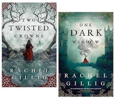 Rachel Gillig Shepherd King Series 2 Books Collection Set One Dark Window