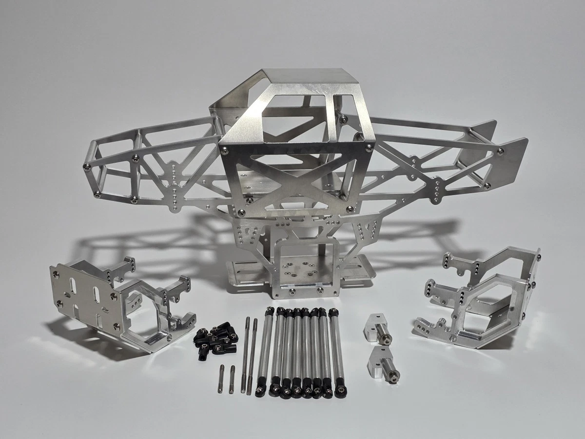 Griglia Stealth Nera Per Tamiya Clodbuster (Clod Buster) - Ricambio Originale