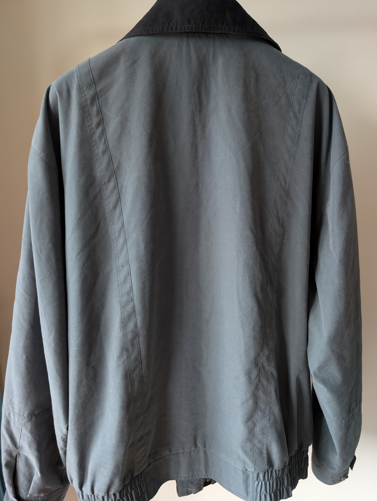 Men's Vintage Debenhams Soft Touch Bomber Style Jacket Size Large image 4