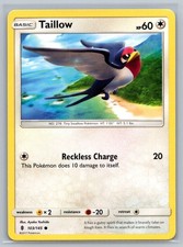 Taillow 103/145 SM - Guardians Rising Common Pokemon Card NM