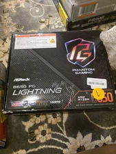 ASRock B650I Lightning Wi-Fi AM5 Motherboard, AMD Gaming Motherboard