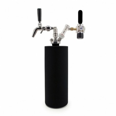 Mini-Keg-Zapfanlage Rostfrei Bierzapfanlage Edelstahl für Gartenparty