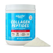 Hydrolyzed Bovine Collagen Peptides Powder Type 1 and 3 Grass Fed Unflavored