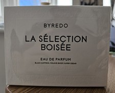 Byredo La Sélection Boisée Parfum - Black SAFFRON, Mojave GHOST, Super CEDAR