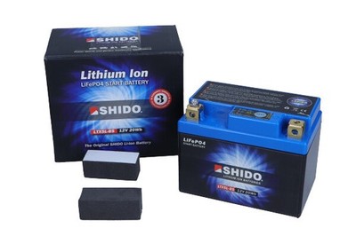 For SHIDO AKU MOTO LITOWE LTX5L-BS LION S- THE BATTERY LIFEPO4 SHIDO MOTO. 12v