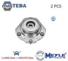 714 641 0027 FEDERBEINLAGER DOMLAGER PAAR VORNE MEYLE 2PCS FÜR FORD FIESTA VI