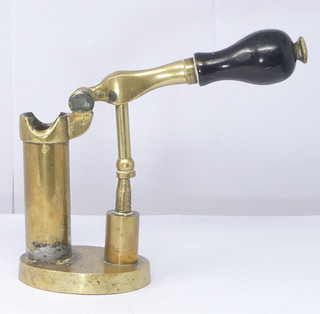 Nimrod W Bartram Patent 12 Bore Brass Shotgun Cartridge Reloading Tool