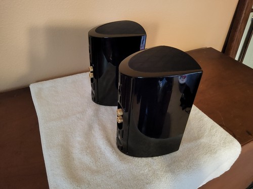 Definitive Technology ProMonitor 800 Pair Of Black Speakers EXCELLENT - Picture 3 of 9
