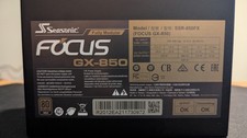 Used Seasonic FOCUS GX 850W 80 Plus Gold PSU - Fully Working, No Box