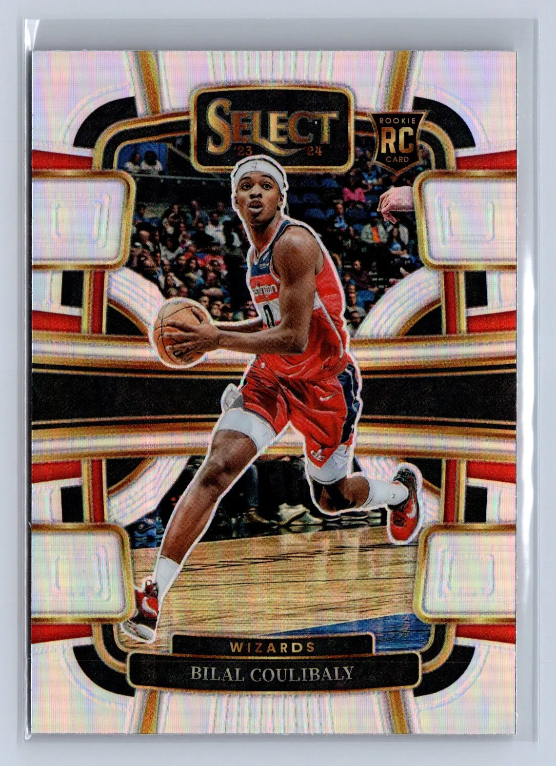 2023-24 Panini Select Bilal Coulibaly Silver #97
