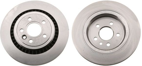 2 X Bremsscheibe TRW DF6387 FüR Volvo V70 III V60 I S60 II-image