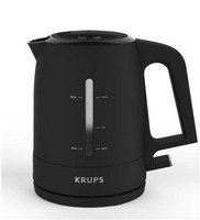 Krups Wasserkocher BW2448 Schwarz
