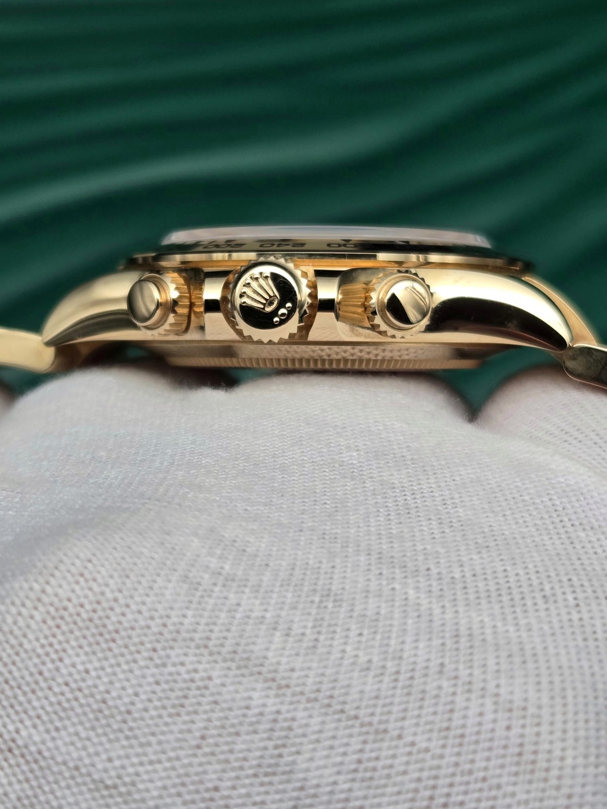 2020 UNPOLISHED Rolex Cosmograph Daytona 116508 JOHN MAYER 18K Gold COMPLETE SET image 3