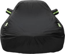 Car Cover Compatible with Jeep Wrangler 2 Door 1987-2025 JK JL YJ TJ, Car Cover