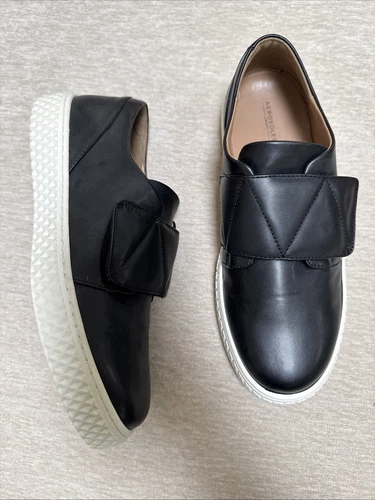Aerosoles Women’s Shoes Black Leather New Size 8