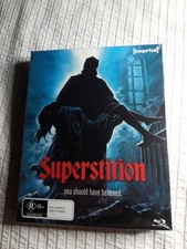SUPERSTITION.(IMPRINT). Bluray.Slipcase.Brand New,Sealed.Region Free