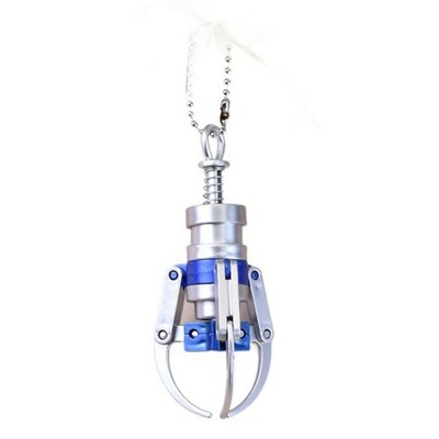 Stylish Claw Key Fob Charm Uset Friendly Bag Decoration Compact Carry Fun Toy