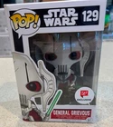 FUNKO POP VINYL #129 -- Star Wars GENERAL GRIEVOUS -- Walgreens Exclusive