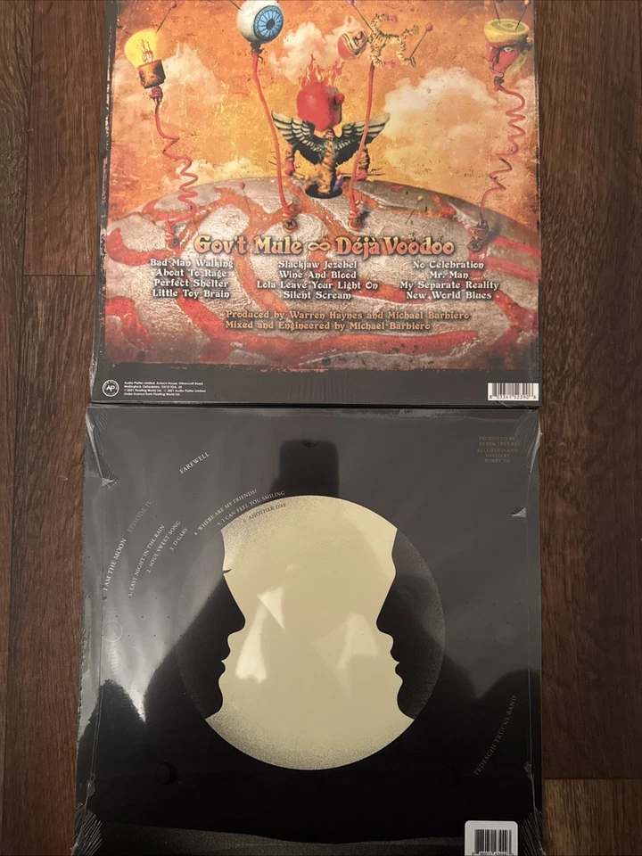 Tedeschi And Trucks/ Govt Mule Vinyl Lot - Image 2 of 2