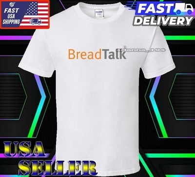 New Shirt Bread Talk Bakery Logo T-Shirt Funny American Usa Unisex Size S-5XL