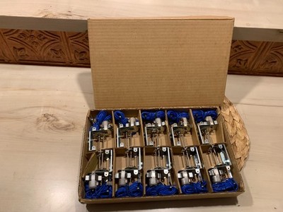 CASE OF 10 NOS NEW Vintage Electric Toy Motors - Made in JAPAN - FROM CASE