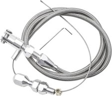 AICEL 36" Braided Throttle Cable, Compatible with 97-07 Silverado LS1 Engine 4.8