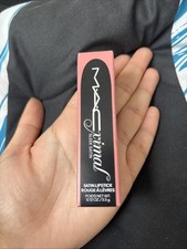 New Mac Macximal Sleek Satin Lipstick Blankety