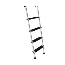 52" Aluminum RV Bunk Ladder, Integrated Camper Bunk Bed Ladder  4-Step with ...