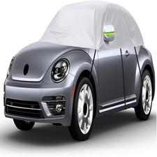 Autoabdeckung Halbgarage VW Beetle 1998-201 UV beständig wasserfest Staubschutz