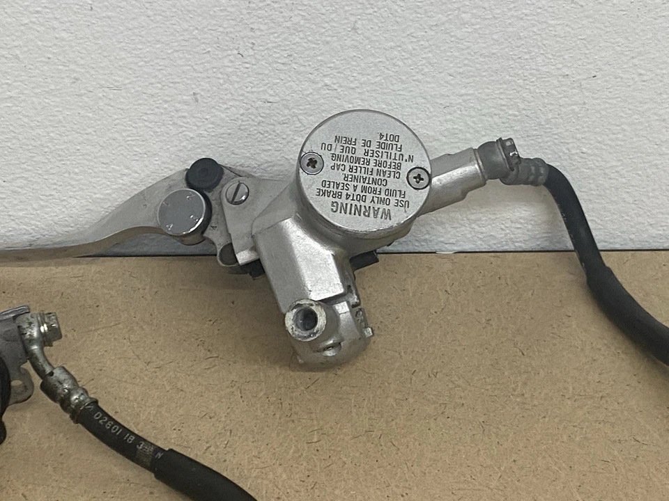 Conjunto de palanca esclava cilindro maestro embrague Kawasaki Vulcan 1500 1998-2004 Foto 3 de 4