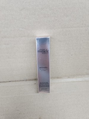 Philosophy Ultimate Miracle Worker Fix Lip Serum Stick Plump & Smooth NEW
