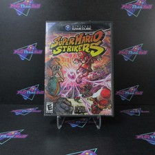 Super Mario Strikers Nintendo GameCube - Very Good - 1 Year Warranty