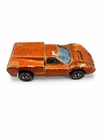 Vintage Redline Hot Wheels Ford J-Car Orange 1967 Mattel Hong Kong Rare