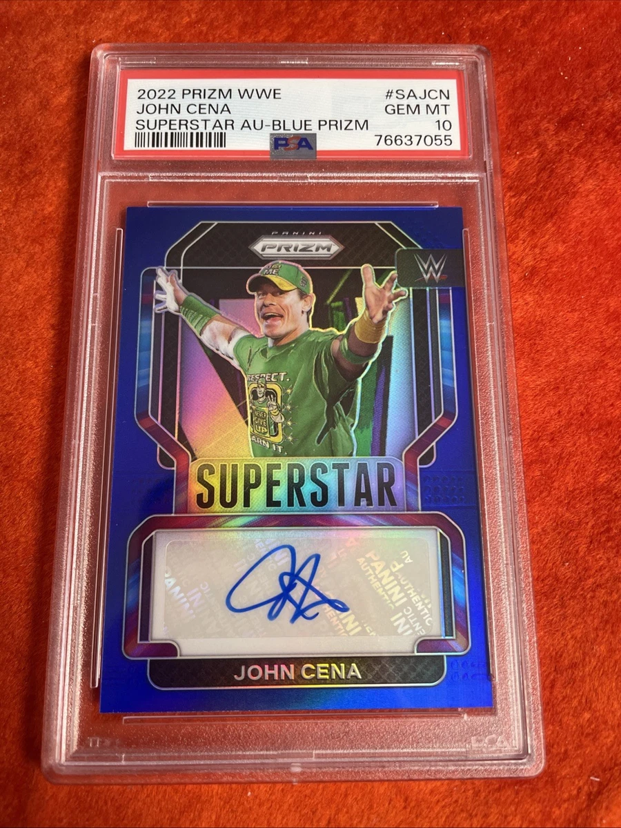 2022 Panini Prizm WWE - John Cena #SA-JCN for sale | eBay